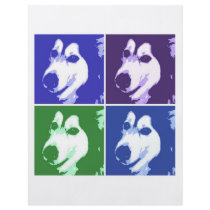 Malamute Dog Flyer