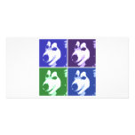 Malamute Dog Custom Photo Card
