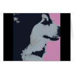 Malamute Dog Pop Art Greeting Card