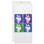 Malamute Dog Personalized Rack Card