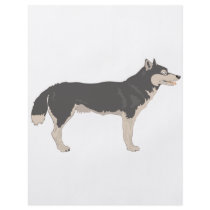 Malamute flyers