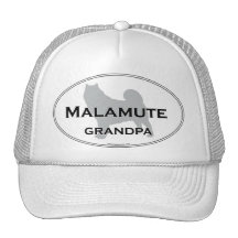 Malamute Grandpa Hat
