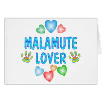 MALAMUTE LOVER cards by TLArnold4 MALAMUTE LOVER cards