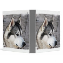 Malamute Photo Binder