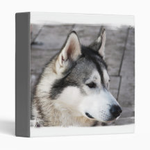 Malamute Photo Binder