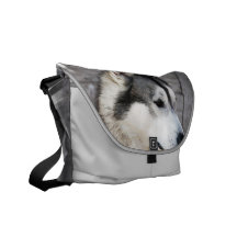 Malamute Photo Messenger Bag