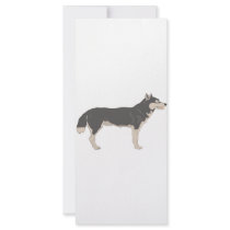 Malamute rack cards