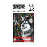 Malamute Rescue postage