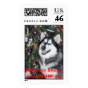 Malamute Rescue postage