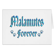 Malamutes Forever cards by TLArnold4 Malamutes Forever cards