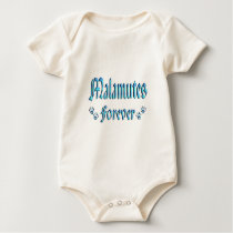 Malamutes Forever t-shirts