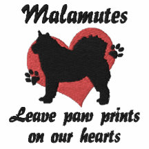 Malamutes Leave Paw Prints