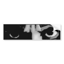 Malander Eyes Bumper Stickers