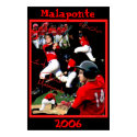 Malaponte Freshman Baseball Poster posters