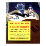 Malaria Mosquito Poster