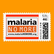 Malaria No More Postage Stamps