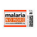 Malaria No More Postage Stamps
