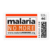 Malaria No More Postage Stamps