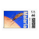 Malaria Postage Stamp