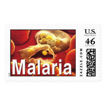 Malaria postage by dmcnair Malaria postage