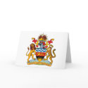 Malawi Coat of Arms Greeting Card