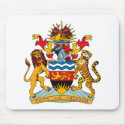 Malawi Coat of Arms Mousepad