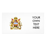 Malawi Coat of Arms Photo Greeting Card