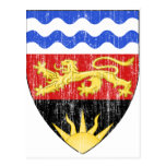Malawi Coat Of Arms Postcard