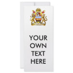 Malawi Coat of Arms Custom Rack Cards