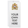Malawi Coat of Arms Custom Rack Cards