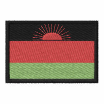 Malawi embroidered shirts