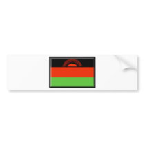 Malawi Flag Bumper Sticker