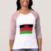 Ladies 3/4 Sleeve Raglan (Fitted)