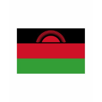 Malawi FLAG International T Shirts by flagshirt