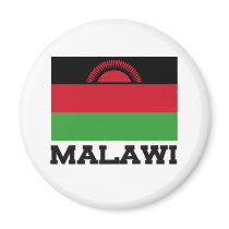 Malawi Flag magnets by tshirtshirts Malawi Flag magnets