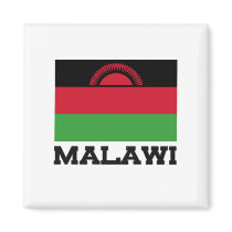 Malawi Flag magnets by tshirtshirts Malawi Flag magnets
