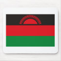 Malawi Flag Mousepad