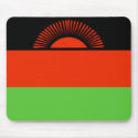 Malawi Flag Mousepad