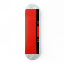 Malawi Flag skateboards
