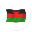 Malawi Flag Sticker