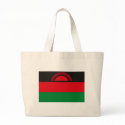 Malawi Flag Tote Bag
