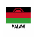 Malawi Flag t-shirts by flagshirt Malawi Flag t-shirts