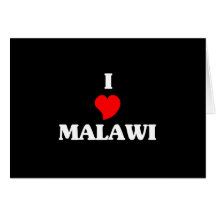 MALAWI GREETING CARD