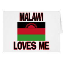 Malawi Loves Me Greeting Card