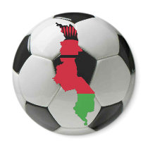 Malawi national team fridge magnet