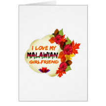 Malawian Girlfriend designs Greeting Cards