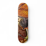 Malayan Flying Fox Giant Bat Painting Skateboards