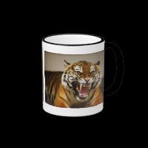 Malayan Tiger #2 mug mugs