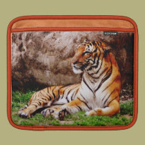 Malayan Tiger ipad sleeves