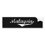 Malaysia Bumper Sticker